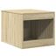 vidaXL Mueble arenero para gatos madera roble Sonoma 47x59x42 cm, , large indicador imagen numero 1