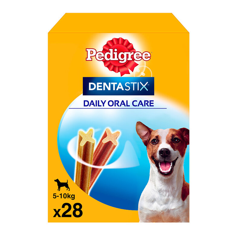 Pedigree Dentastix Snacks Dentales para perros pequeños, , large image number null