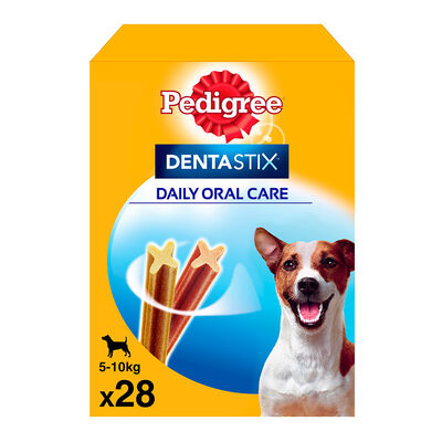 Pedigree Snacks DentaStix para perros de razas pequeñas