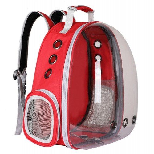 Mochila transportin c psula color Rojo Tiendanimal