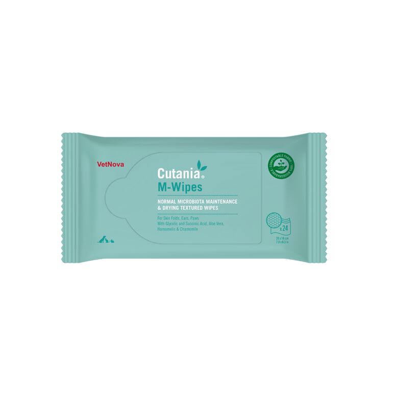 CUTANIA® M-Wipes 24 toallitas