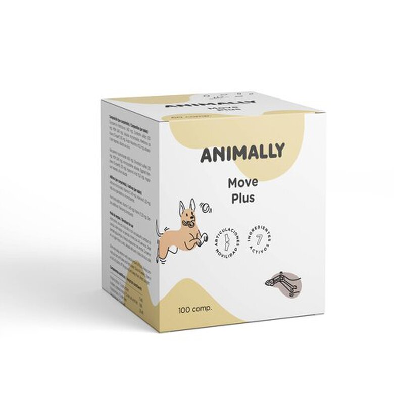 Animally complemento alimenticio MOVE PLUS para mascotas, , large image number null