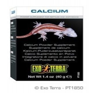 Calcio en polvo Exo-Terra pequeño, Calcio en polvo Exo-Terra pequeño