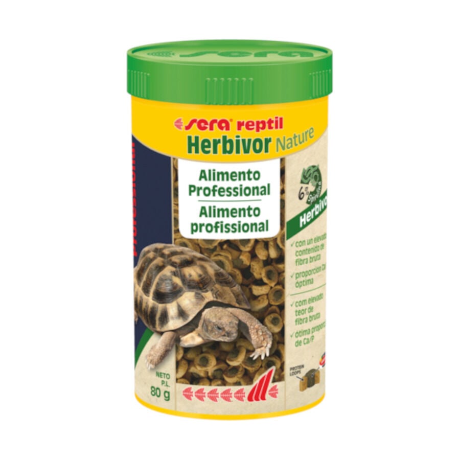 Sera Reptil Professional Herbivor Nature alimento para reptiles