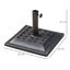 Outsunny Base para Sombrilla de Jardín Peso Neto 9 kg Soporte de Parasol Apto para Mástil de 38mm/48mm para Terraza Patio Exterior Ø44x32 cm Bronce, , large indicador imagen numero 3