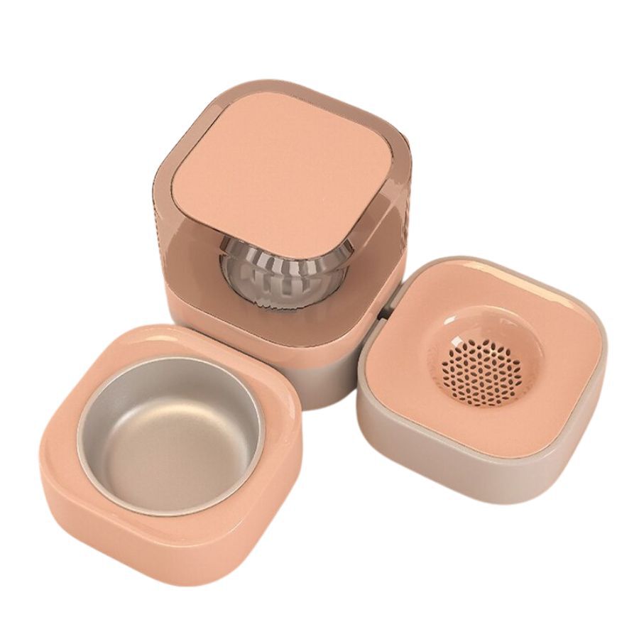 Comedero + Dispensador autom&aacute;tico para mascotas, , large Imagen numero 1