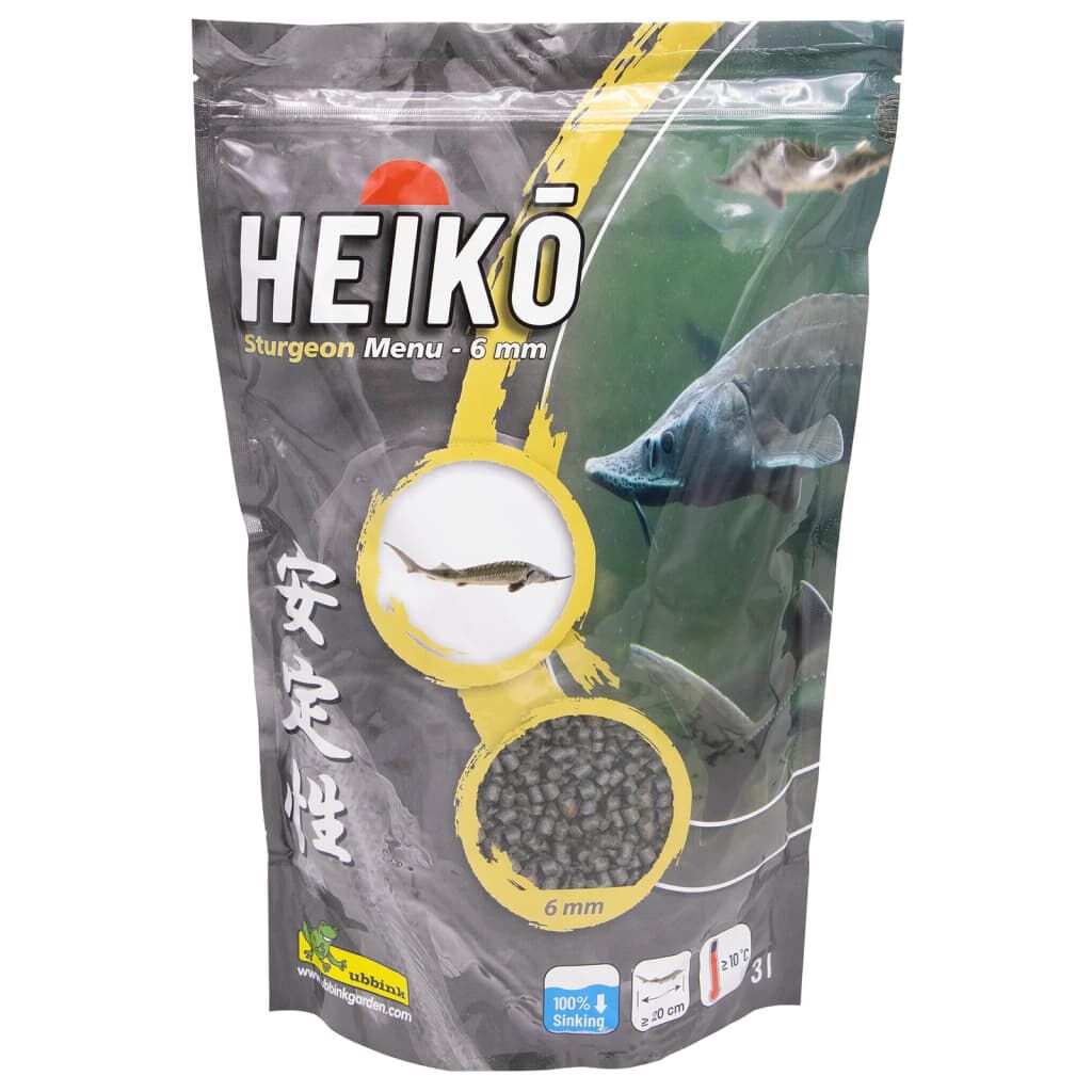 Ubbink Comida para peces Heiko Sturgeon Energy Menu 6 mm 3 l, , large Imagen numero 2