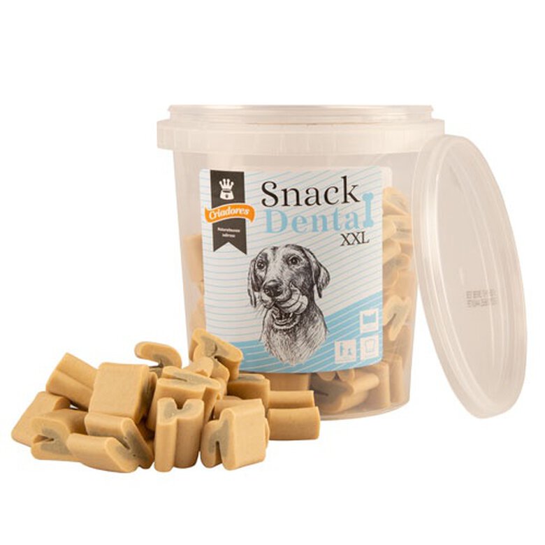 Criadores Snack Dental XXL para perros con calcio image number null