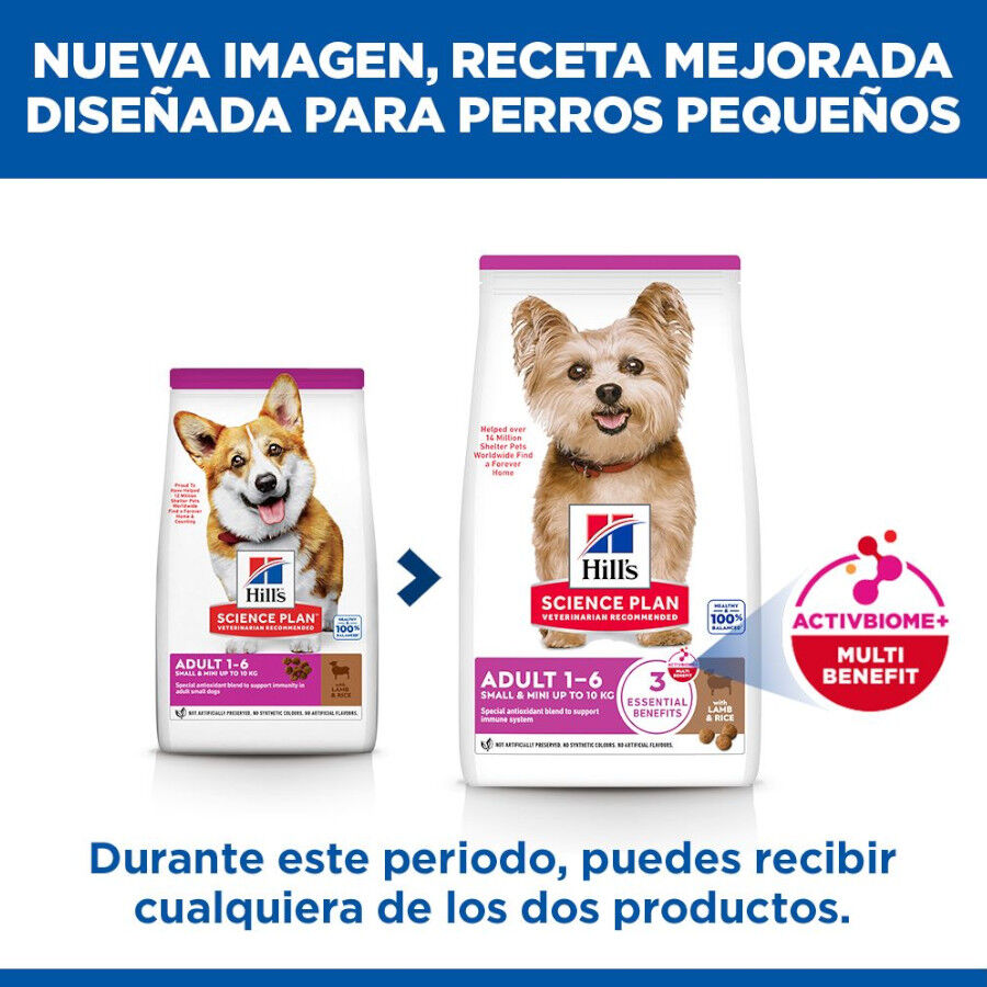 1.5 kg Hill's Science Plan Adult Small y Mini Cordero pienso para perros, , large Imagen numero 3