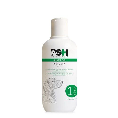 PSH COSMETICS pure silver champ&uacute; olor neutro para perros, , large Imagen numero 2