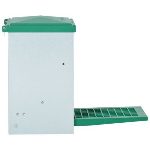 Comedero automático para aves color Verde thumbnail