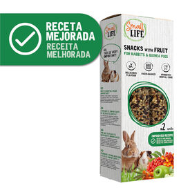 Small Life Barritas Snack con Fruta para conejos y cobayas