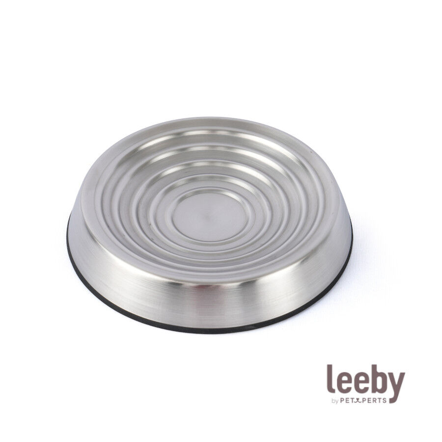 Leeby Comedero Acero Inoxidable para gatos, , large Imagen numero 2