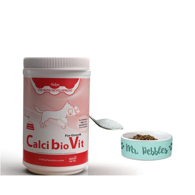 ROVETPHARMA Calci Bio Vit  Complemento Nutricional para Cachorros y Hembras Lactantes thumbnail