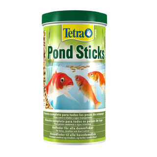 Tetra Pond Sticks para peces de lago