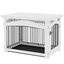 PawHut Jaula para Perros Blanco, , large indicador imagen numero 1