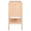 vidaXL Jaula para hámster madera maciza abeto 55x40x80 cm, , large indicador imagen numero 5