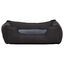 Vidaxl sofá acolchado rectangular con cojín gris oscuro para perros, , large indicador imagen numero 9