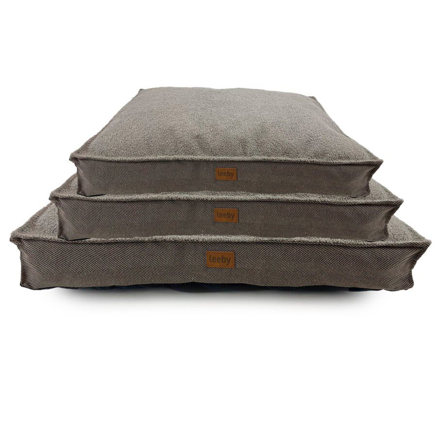 Leeby Colchón Desenfundable y Antideslizante para perros thumbnail