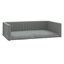 Vidaxl cama de maletero gris claro para perros, , large indicador imagen numero 1