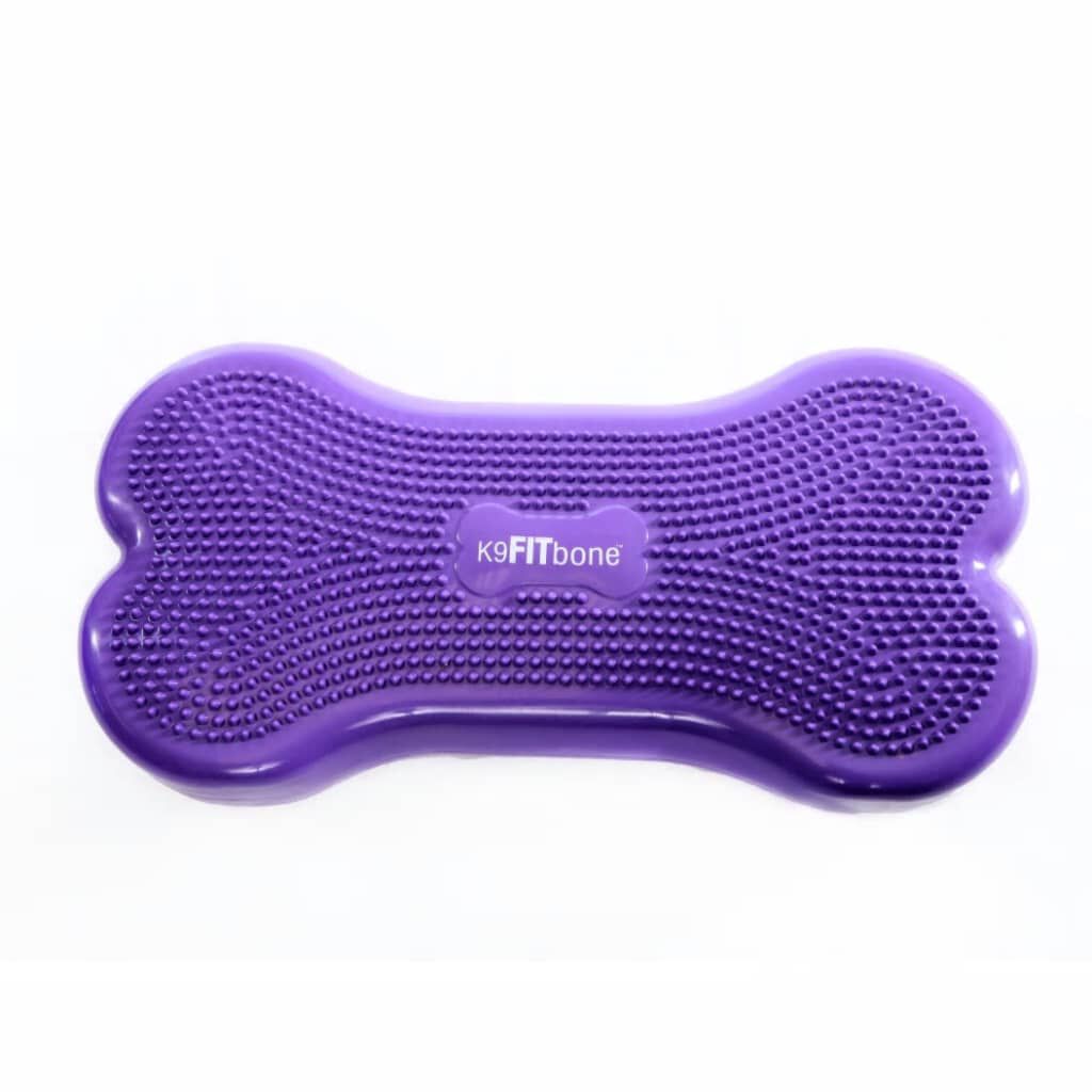 FitPAWS Plataforma para mascotas K9FITbone PVC morada FPKBONE PURPLE, , large Imagen numero 3