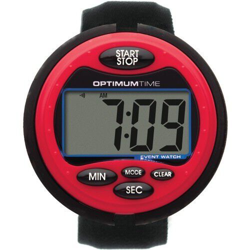 Reloj Cron metro para eventos color Rojo Tiendanimal