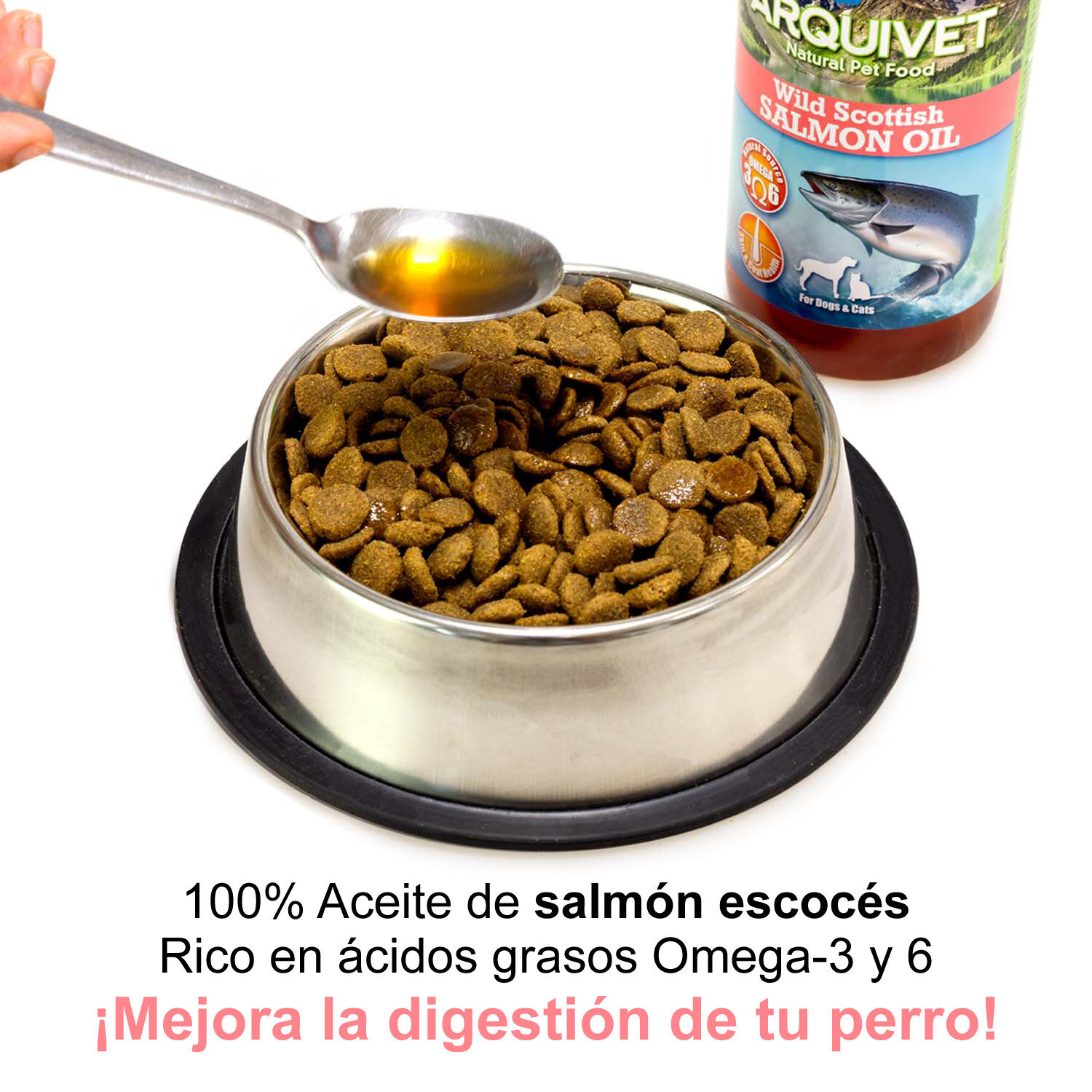 Arquivet Aceite de Salmón escocés para perros y gatos thumbnail