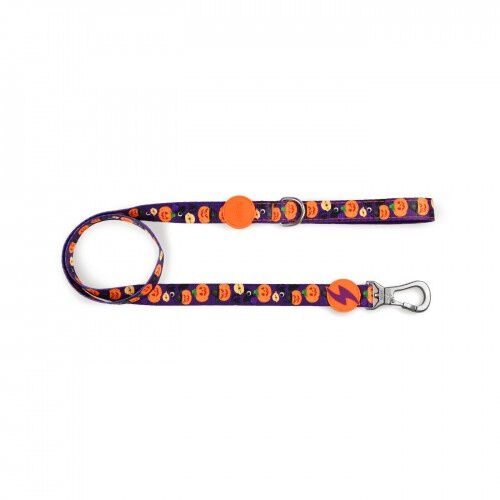 Correa de poliéster Pumpkin para perros color Varios