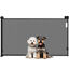 PawHut Barrera para Perros Negro, , large indicador imagen numero 1