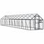 vidaXL Pajarera de aluminio gris antracita 179x100x185 m, , large indicador imagen numero 25