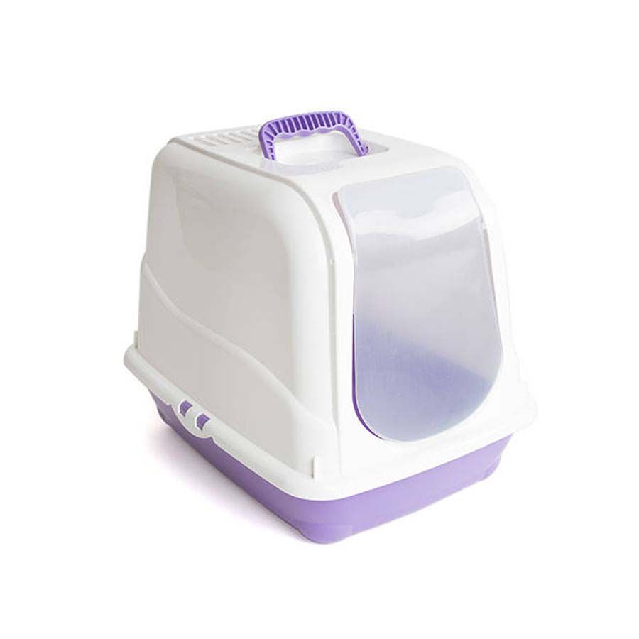 Nayeco Oliver Arenero Blanco para gatos Tiendanimal