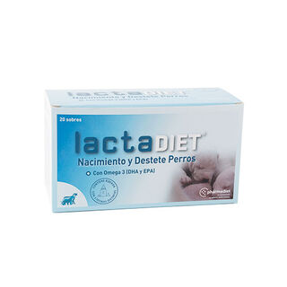 Pharmadiet Lactadiet Leche con Omega 3 para cachorros 