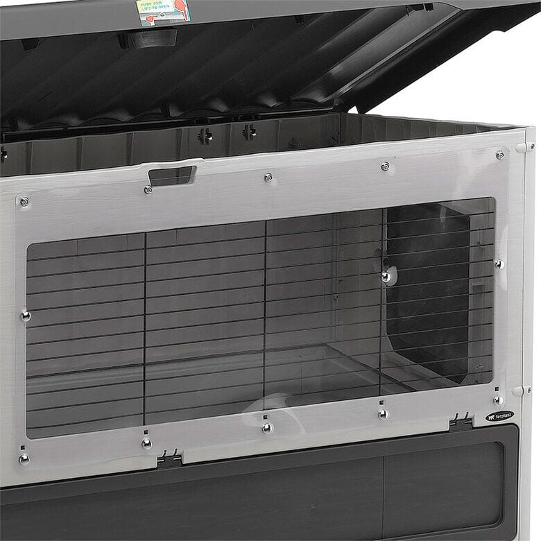 Ferplast Grand Lodge Conejera de dos niveles thumbnail