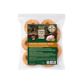 True Origins Wild Rosquillas de Pollo Snack para perros