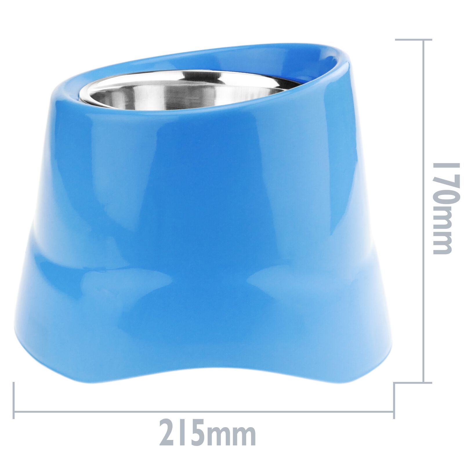 Cuenco elevado para perros y gatos 14 cm, , large Imagen numero 3