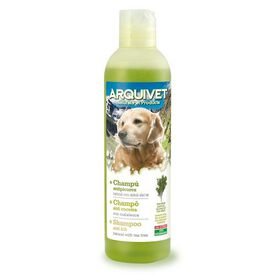 Arquivet champú natural antipicores olor neutro para perros