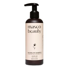 Champ&uacute; Natural Detox para perros piel sensible &mdash; Aloe Vera certificado 20% IASC | Hecho en Espa&ntilde;a