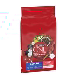 Purina One Pienso Buey para perros adultos