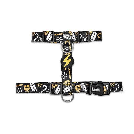 Dashi spark arn&eacute;s negro y amarillo para perros, , large Imagen numero 1