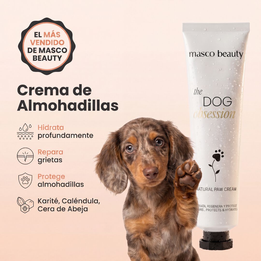 Pack Verano Patas y Sol para perros &middot; Crema Protectora de Almohadillas + Spray Solar SPF 30 &middot; Protecci&oacute;n frente al asfalto caliente y las quemaduras solares &middot; Hecho en Espa&ntilde;a, , large Imagen numero 2