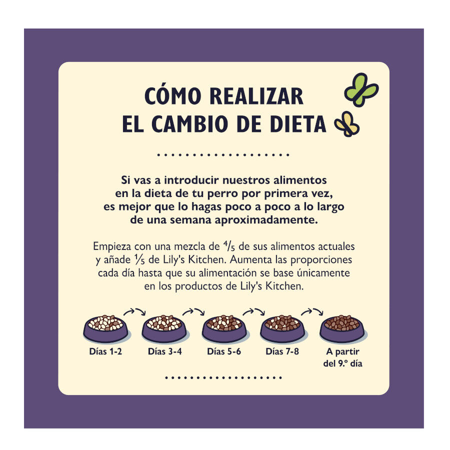 7 kg Lily's Kitchen Adult +8 Pavo y Trucha pienso para perros, , large Imagen numero 5