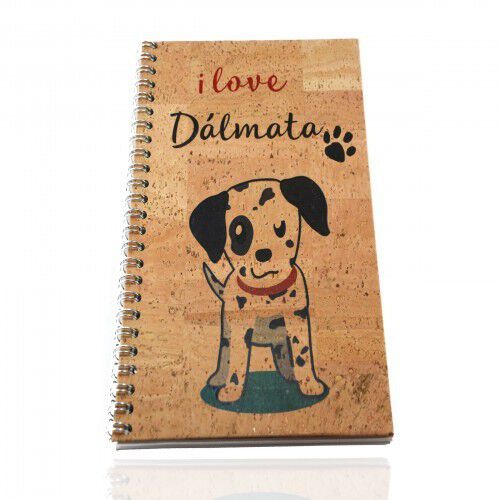 Libreta de corcho "D&aacute;lmata", , large Imagen numero 1