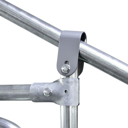 PawHut Gallinero de Exterior Plateado pequeño thumbnail