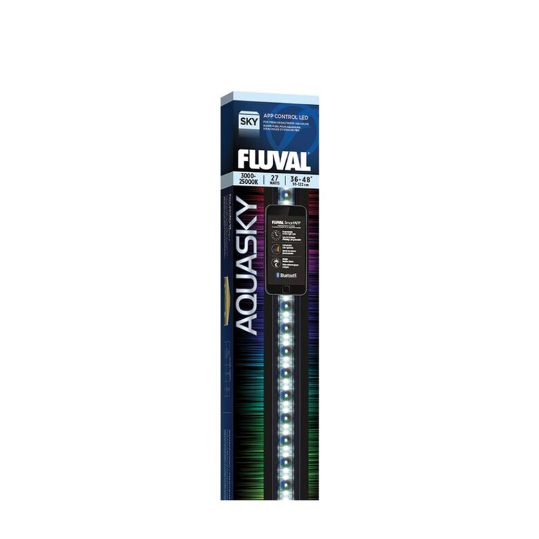 Fluval aquasky  pantalla led color Negro, , large image number null