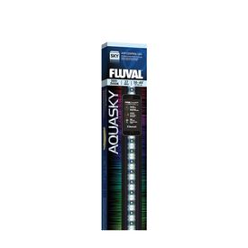 Fluval aquasky  pantalla led color Negro