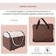 Transport&iacute;n PawHut: la soluci&oacute;n ideal para viajar con tu gato. Dise&ntilde;o pr&aacute;ctico, seguro y con estilo, perfecto para visitas al veterinario o escapadas inolvidables., , large indicador imagen numero 4