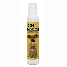 Espuma lavado en seco 210 ml para perros y gatos Chemical Ib&eacute;rica