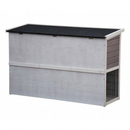 Conejera Bigfoot para jardín color Blanco thumbnail