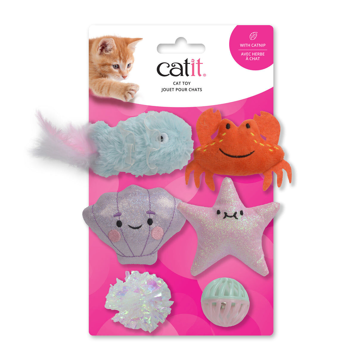 Catit Sea Animal set 6pc, , large Imagen numero 1