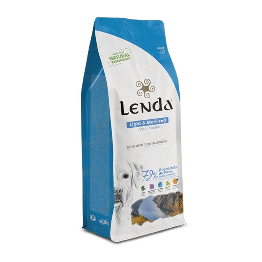 Lenda Original Light pienso para perros